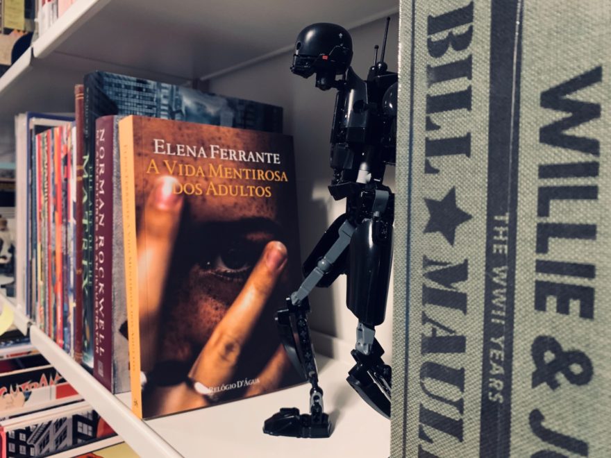 A Vida Mentorosa dos Adultos de Elena Ferrante