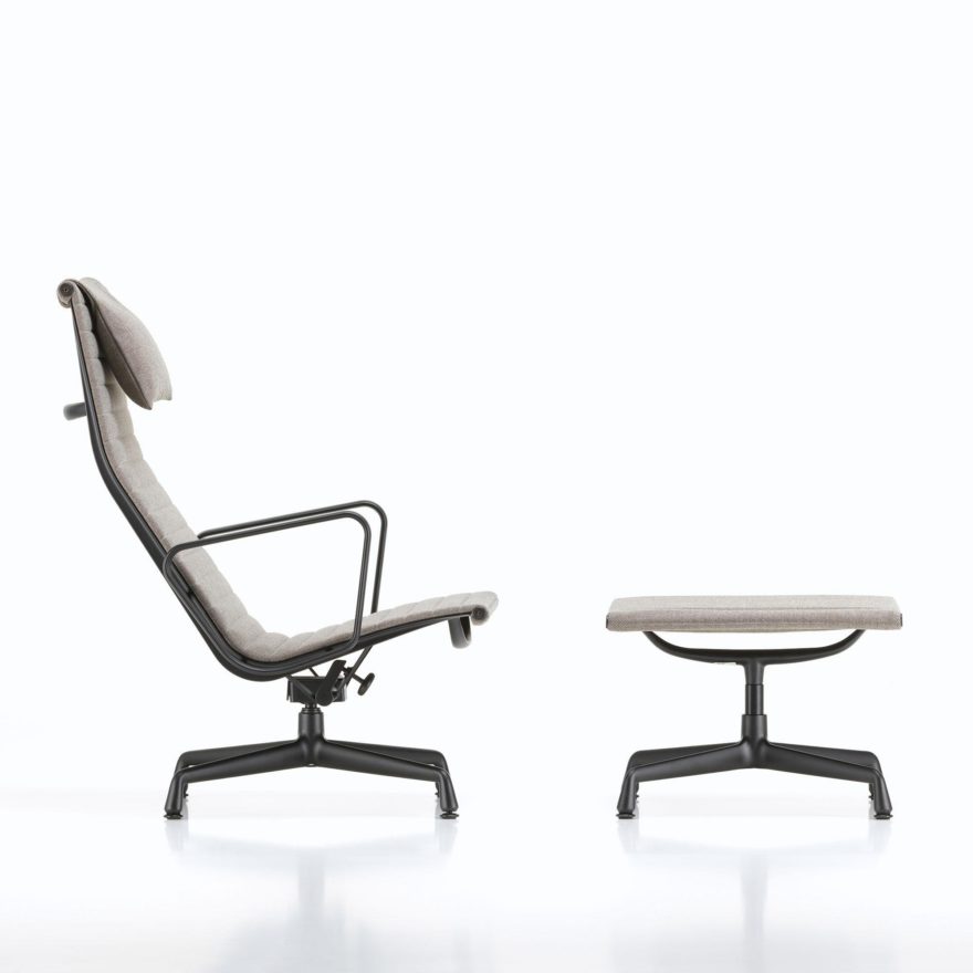 Aluminium Chair EA 124 Charles & Ray Eames, 1958