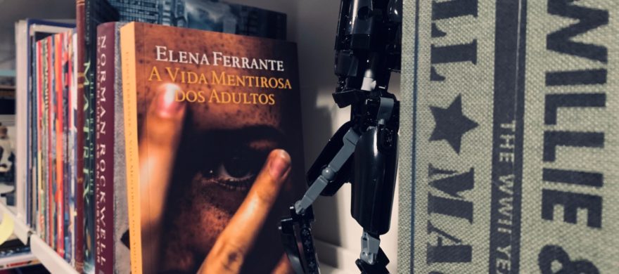 A Vida Mentorosa dos Adultos de Elena Ferrante