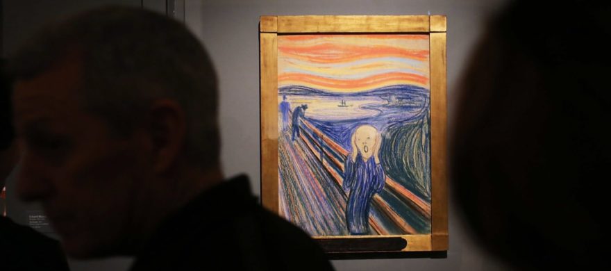 O Grito de Edvard Munch