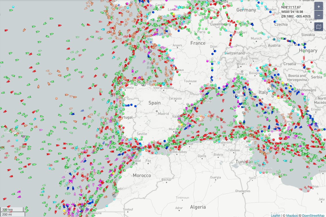 Marine Traffic