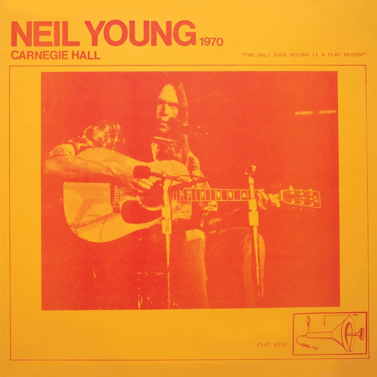 Neil Young Carnegie Hall 1970