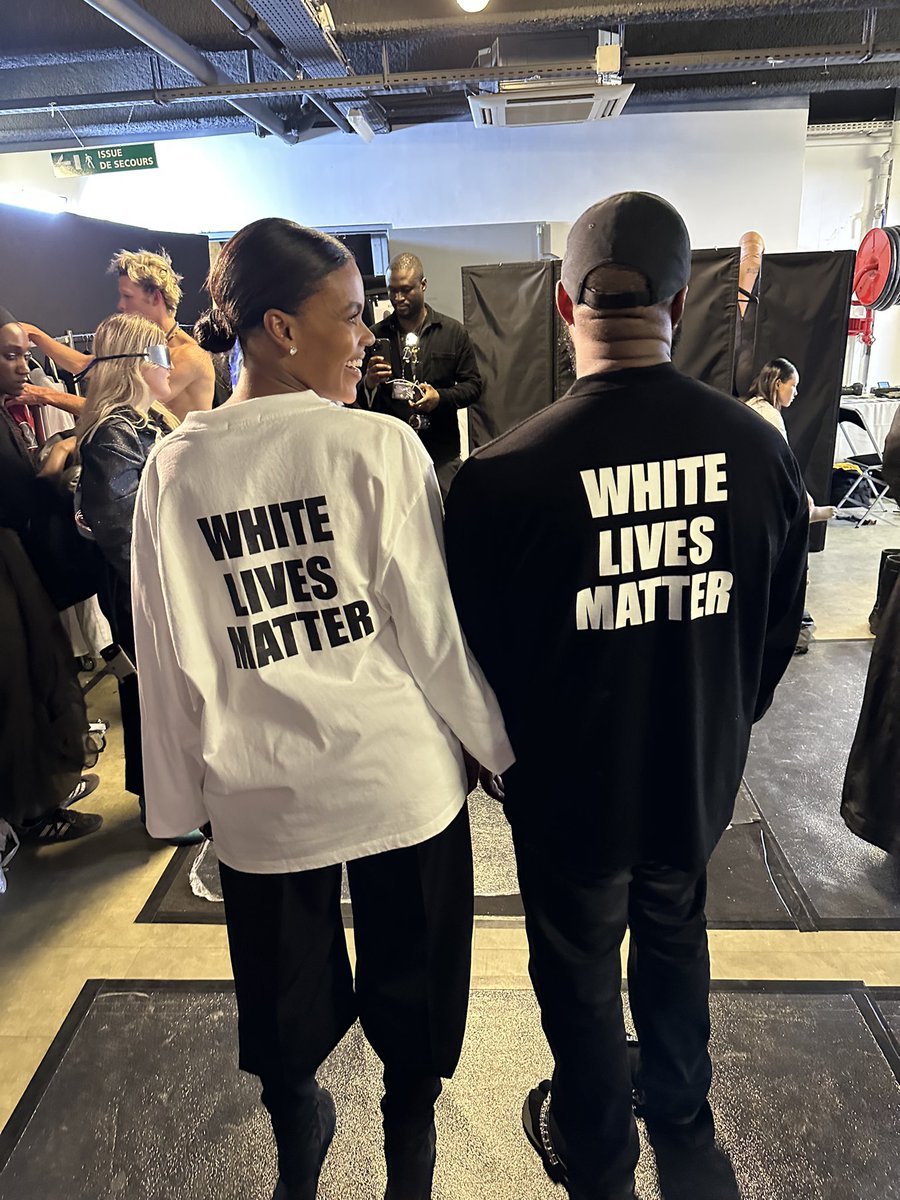 Candace Owens e Kanye West.