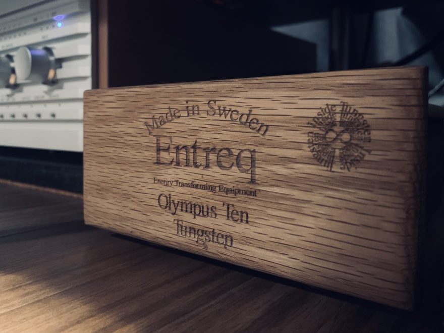 Entreq Olympus Ten Tungsten