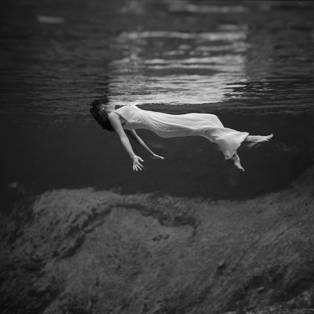 Floating in Water by Toni Frissell 
