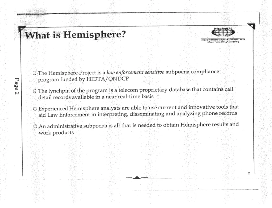 What Is Hemisphere?