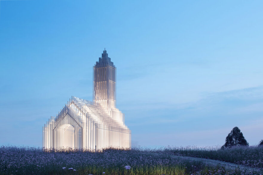 Igreja do Parque Científico Sino-Francês
